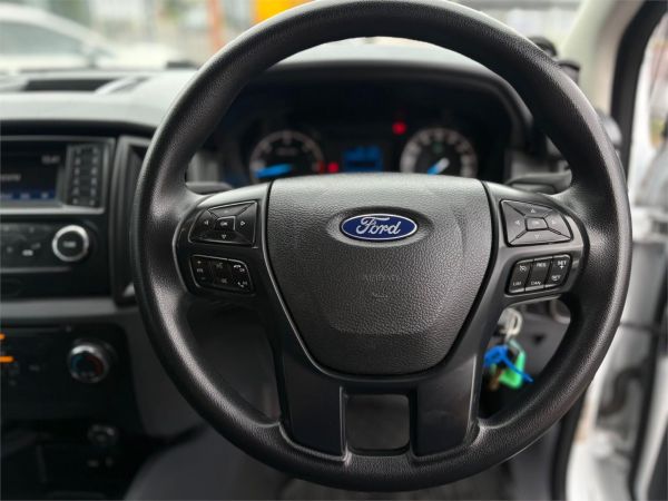 2017 FORD RANGER CREW CAB UTILITY PX MKII MY18 XL 3.2 (4x4) image