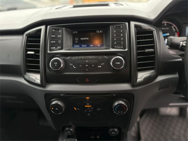2017 FORD RANGER CREW CAB UTILITY PX MKII MY18 XL 3.2 (4x4) image
