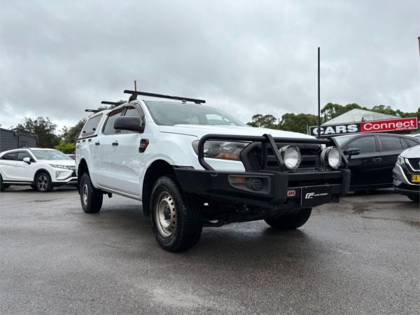 2017 FORD RANGER CREW CAB UTILITY PX MKII MY18 XL 3.2 (4x4) image