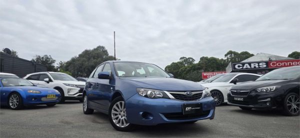 2009 SUBARU IMPREZA 5D HATCHBACK MY09 R (AWD) image