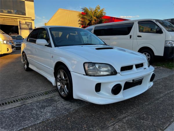 2001 Subaru Legacy Sedan BE5 B4 image