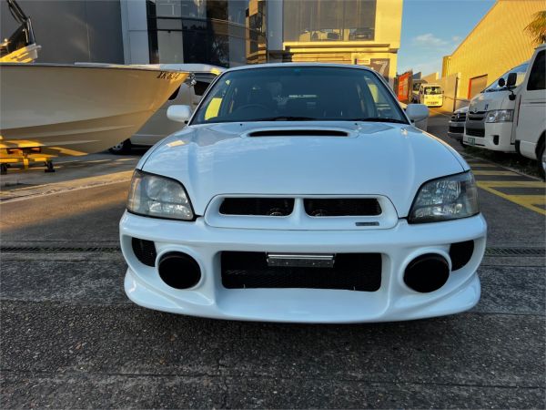 2001 Subaru Legacy Sedan BE5 B4 image