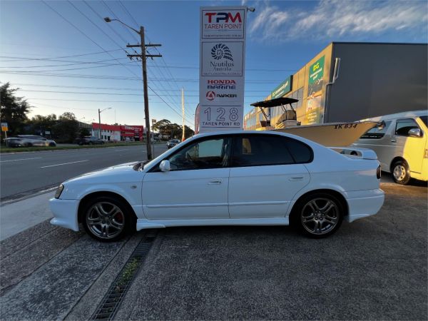 2001 Subaru Legacy Sedan BE5 B4 image
