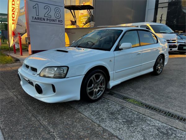2001 Subaru Legacy Sedan BE5 B4 image