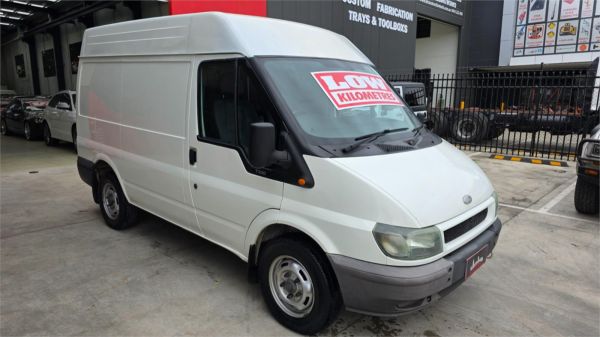 2003 FORD TRANSIT VAN VH LOW (SWB) image