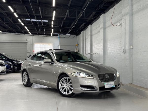 2013 JAGUAR XF 4D SEDAN MY13 2.0 PREMIUM LUXURY image