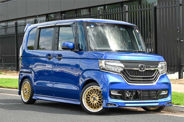 2018 Honda N-Box Wagon JF3 Cutom Turbo image