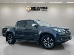 Image for 2019 Holden Colorado RG MY20 LTZ (4x4) Grey Blue 6 Speed Automatic Space Cab Pickup