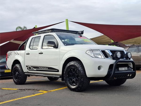 2012 Nissan Navara Utility D40 S6 MY12 ST image