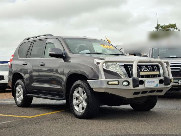 2016 Toyota Landcruiser Prado Wagon GDJ150R GXL image
