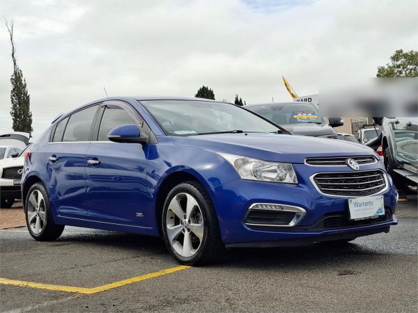 2016 Holden Cruze Hatchback JH Series II MY16 Z-Series image