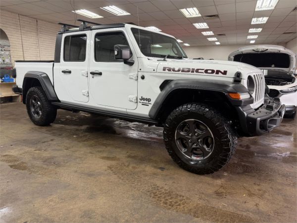 2020 Jeep Gladiator Utility JT MY20 Rubicon image