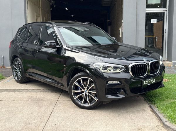 2019 BMW X3 Wagon G01 xDrive30i image