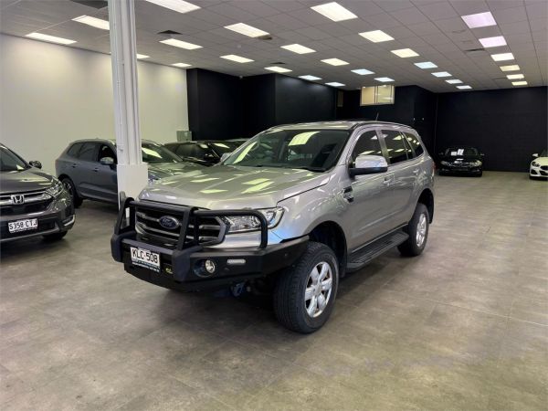 2021 Ford Everest Wagon UA II 2021.75MY Ambiente image