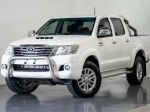 Image for 2014 Toyota Hilux KUN26R MY14 SR5 (4x4) Vanilla White 5 Speed Automatic Dual Cab Pick-up