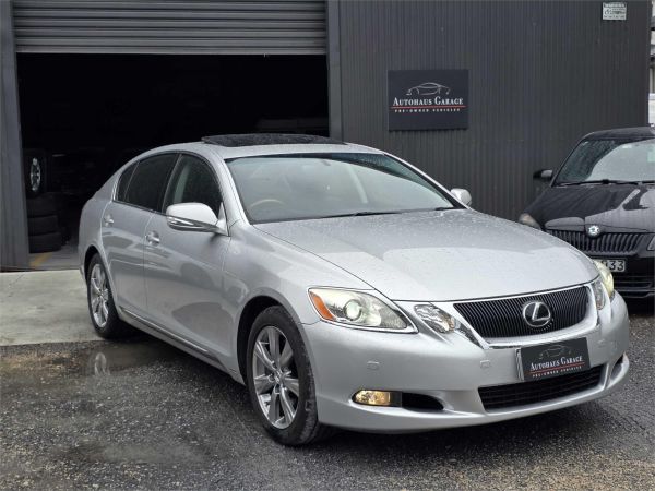 2009 Lexus GS Sedan GRS190R MY08 GS300 Sports Luxury image