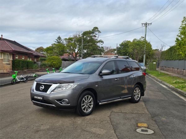 2015 NISSAN PATHFINDER 4D WAGON R52 ST (4x4) image
