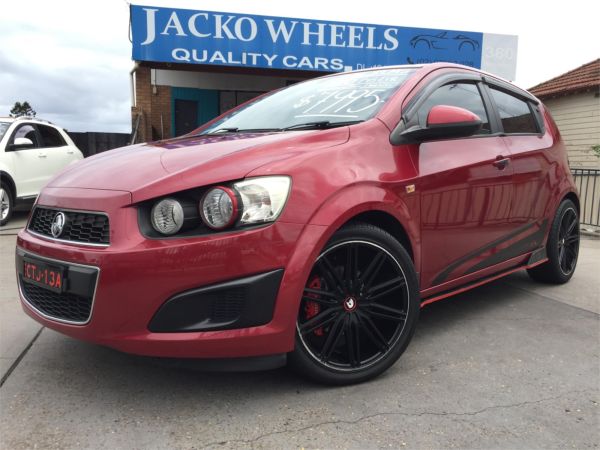 2014 HOLDEN BARINA 5D HATCHBACK TM MY14 CD image