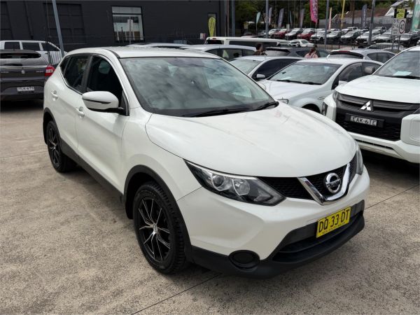 2017 NISSAN QASHQAI 4D WAGON J11 ST image