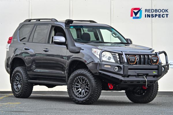 2013 Toyota Landcruiser Prado Wagon KDJ150R GXL image