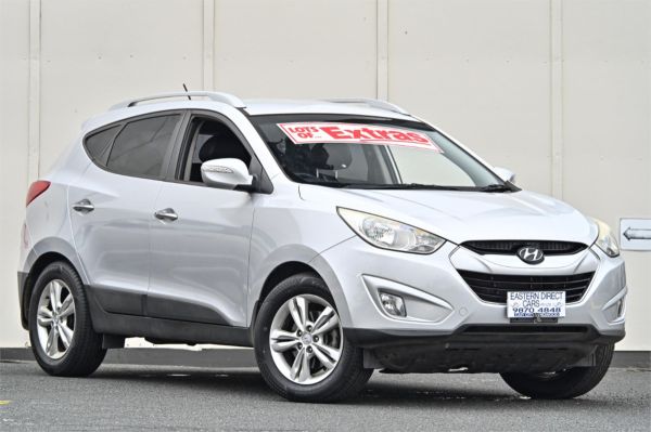 2012 Hyundai ix35 Wagon LM MY12 Elite image