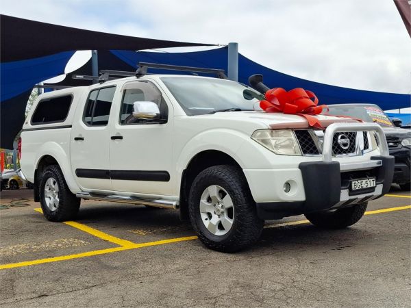 2008 Nissan Navara Utility D40 ST-X image