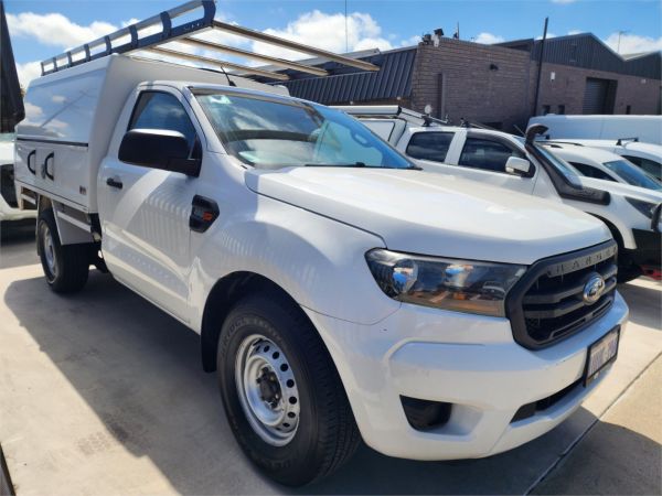 2021 FORD RANGER C/CHAS PX MKIII MY21.25 XL 2.2 LOW RIDER (4x2) image