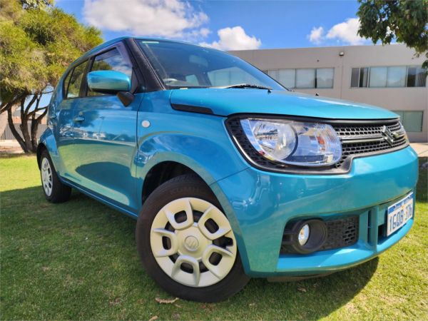 2018 SUZUKI IGNIS 4D WAGON GL (QLD) image