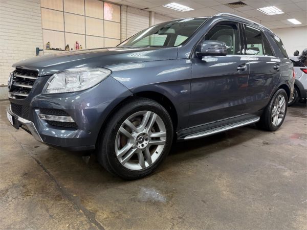 2012 Mercedes-Benz M-Class Wagon W166 ML250 BlueTEC image