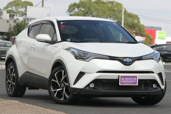 2018 Toyota C-HR Wagon ZYX10R G (HYBRID) image