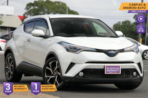 2018 Toyota C-HR Wagon ZYX10R G (HYBRID) image