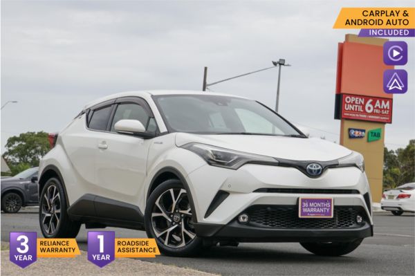 2018 Toyota C-HR Wagon ZYX10R G (HYBRID) image