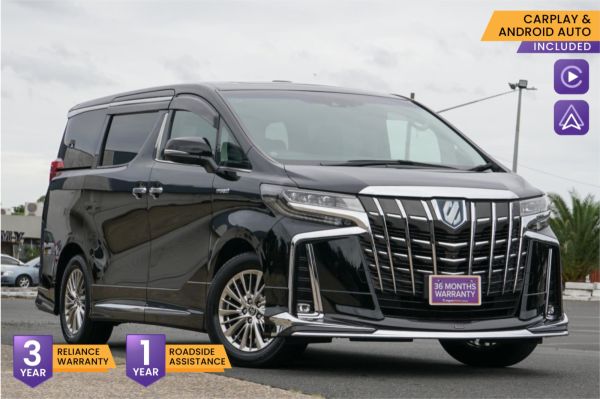 2021 Toyota ALPHARD Wagon AYH30W SR C PACKAGE (HYBRID) image