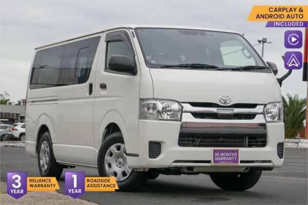 2019 Toyota HIACE Van TRH200V DX GL PACKAGE (Camper Kit) image