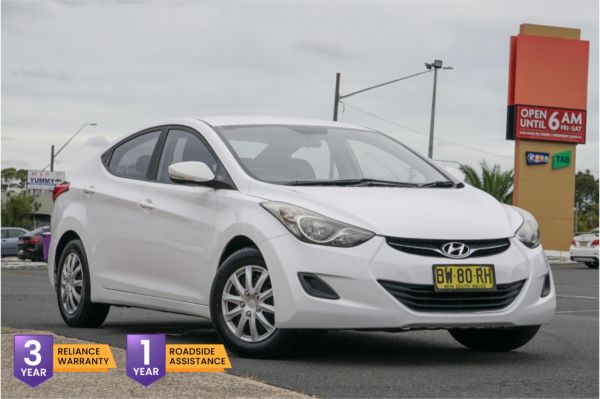 2013 Hyundai Elantra Sedan MD2 Active image