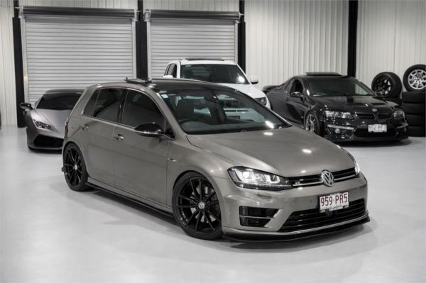 2015 Volkswagen Golf Hatchback VII MY16 R Wolfsburg Edition image