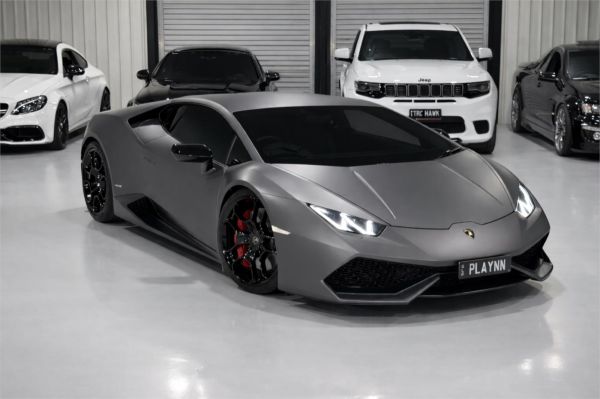 2015 Lamborghini Huracan Coupe 724 MY15 LP610-4 image