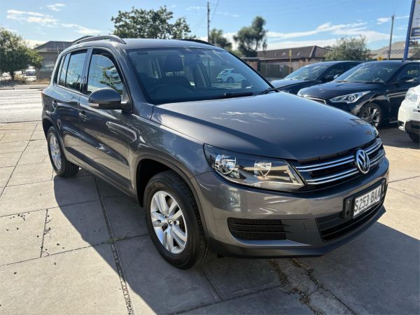2014 Volkswagen Tiguan Wagon 5N MY14 118TSI image