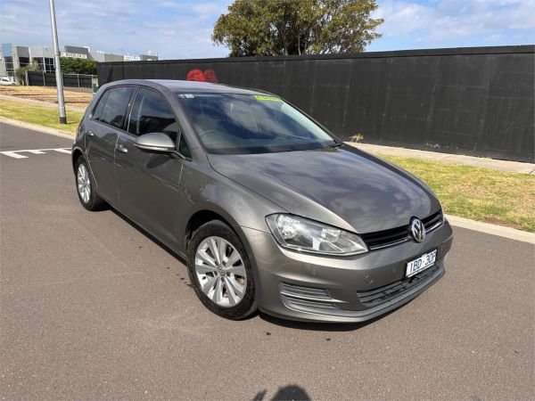 2014 VOLKSWAGEN GOLF 5D HATCHBACK AU MY14 90 TSI COMFORTLINE image