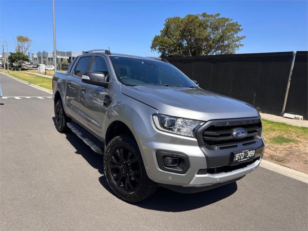 2021 FORD RANGER DOUBLE CAB P/UP PX MKIII MY21.75 WILDTRAK 2.0 (4x4) image