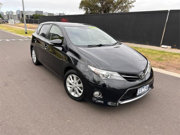 2013 TOYOTA COROLLA 5D HATCHBACK ZRE182R ASCENT SPORT image