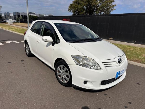 2007 TOYOTA COROLLA 5D HATCHBACK ZRE152R ASCENT image