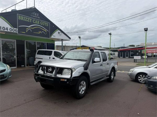 2008 NISSAN NAVARA DUAL CAB P/UP D40 ST-X (4x4) image