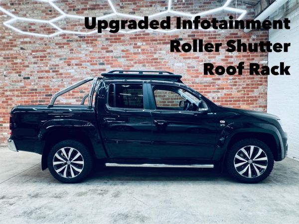 2022 VOLKSWAGEN AMAROK DUAL CAB UTILITY 2H MY22 TDI550 SPORTLINE 4MOTION image