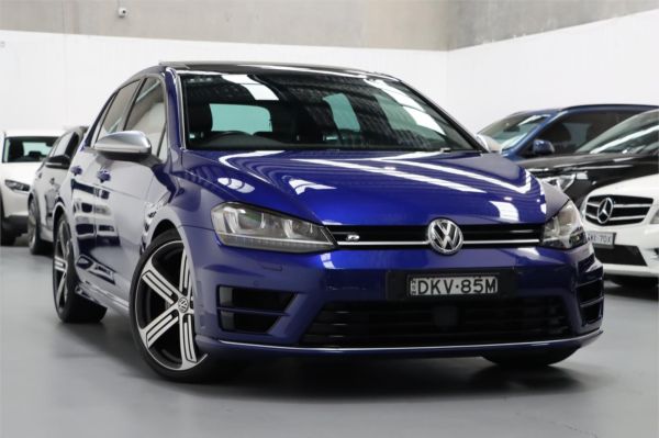 2016 Volkswagen Golf Hatchback VII MY17 R image