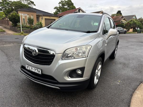 2016 HOLDEN TRAX 4D WAGON TJ MY16 LTZ image