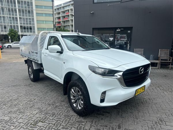 2021 MAZDA BT-50 C/CHAS B30B XT (4x2) image