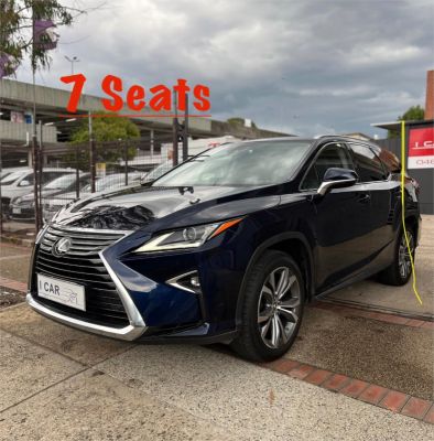 2018 Lexus RX Wagon GGL26R RX350L Luxury image
