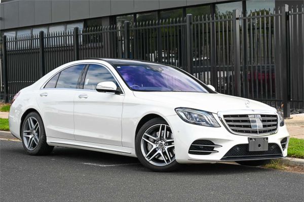 2019 Mercedes-Benz S450 Sedan WDD222 image