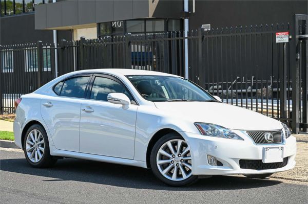 2008 Lexus IS Sedan GSE21 IS 350 Version L image